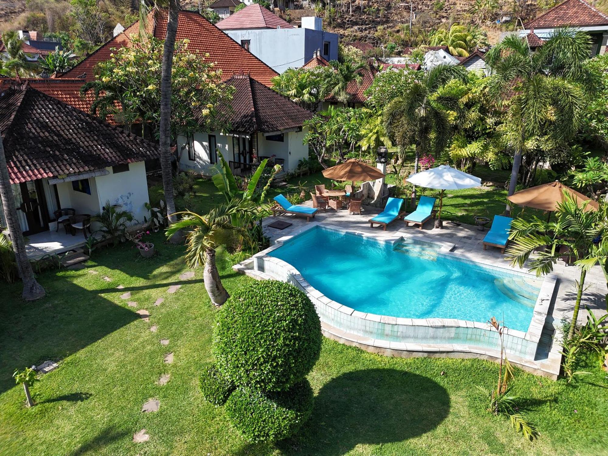 Di Abian Resort Amed Dış mekan fotoğraf