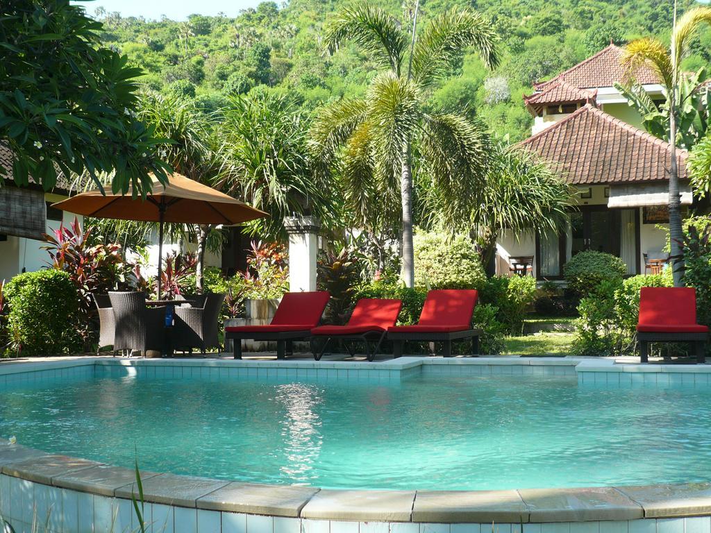 Di Abian Resort Amed Dış mekan fotoğraf