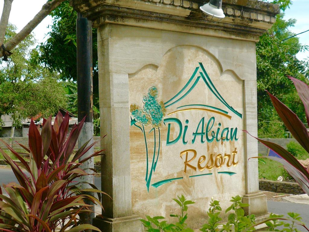 Di Abian Resort Amed Dış mekan fotoğraf