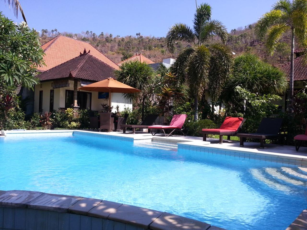 Di Abian Resort Amed Dış mekan fotoğraf